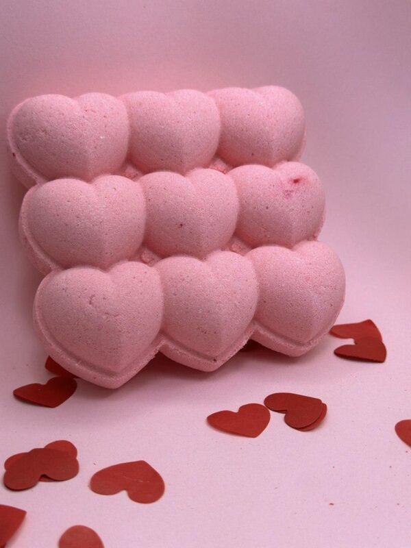 Бомбочка для ванни "Bubble Love"
