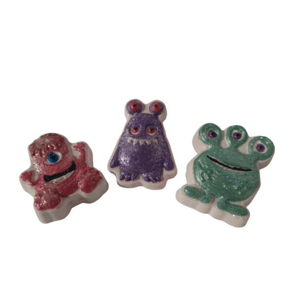 monsters Набір бомбочок для ванни "Funny Monsters"