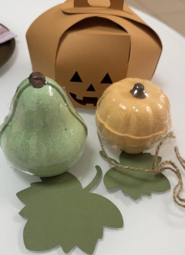 Screenshot Бомбочка для ванни «Pumpkin Spa»