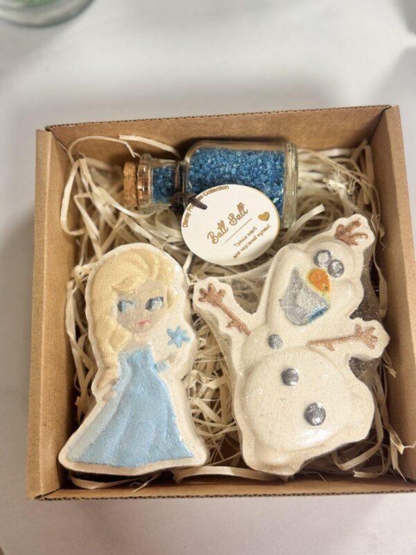Подарунковий набір бомбочок для ванни Snow Fairy Box