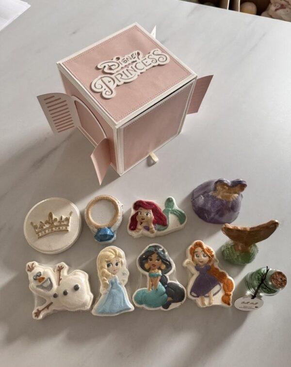 IMG_4137 Набір бомбочок для ванни «Royal Princess Collection»