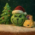 Набір бомбочок для ванни «Grinch Christmas»