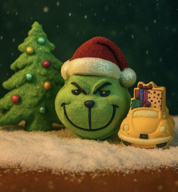 Набір бомбочок для ванни «Grinch Christmas»