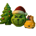 Набір бомбочок для ванни «Grinch Christmas»