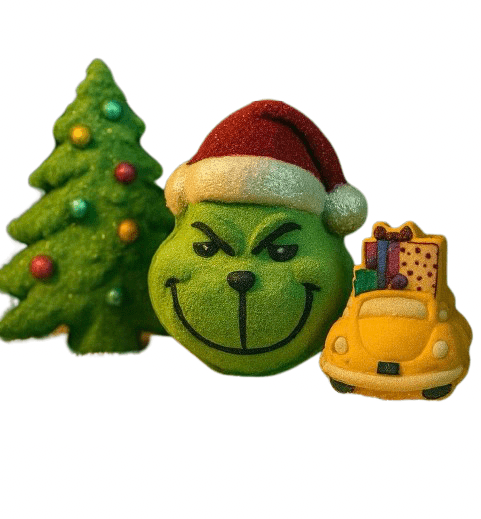 Набір бомбочок для ванни «Grinch Christmas»