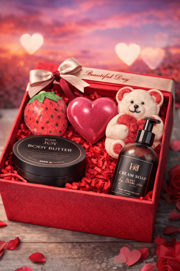 8F659476-1272-4E2F-BB76-69D8B18D617B Подарунковий бокс «Berry Care & Spa»